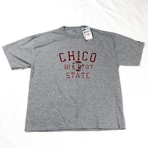 NWT - Men's Chico State Size XL Athletic T-Shirt